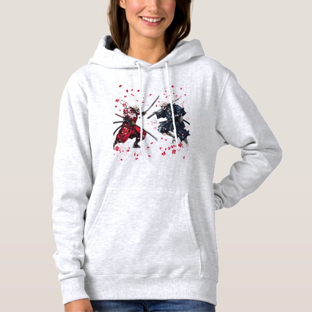 Camiseta Duelo de Samurai Caveira (Frente)