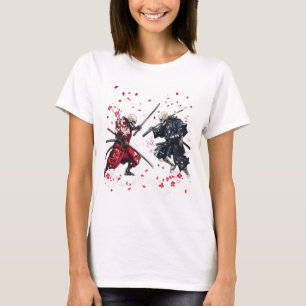 Camiseta Duelo de Samurai Caveira