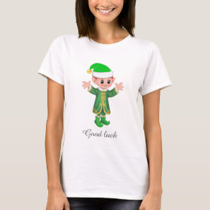 Camiseta Duende da Boa Sorte & Roteiro