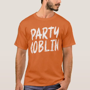 Camiseta Duende da festa horror halloween vintage