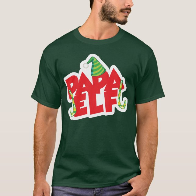 Camiseta Duende da papá (Frente)