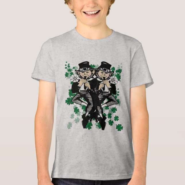 Camiseta Duende da Sorte Dobrada (Frente)