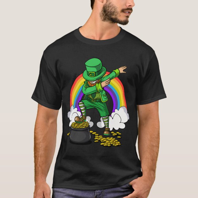 Camiseta Duende Dabbing (Frente)