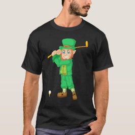 Camiseta duende de golfe