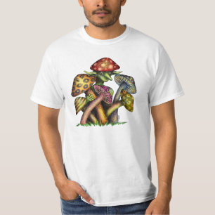 Camiseta Duende do cogumelo