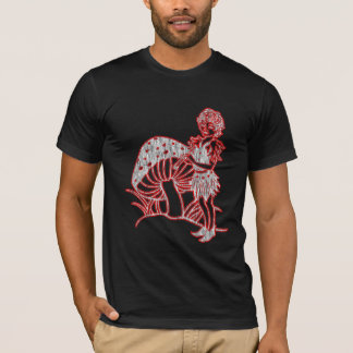 Camiseta Duende do vintage - afligido