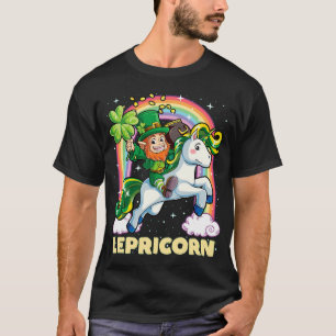Camiseta Duende montando unicórnio