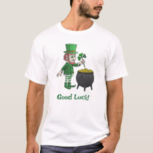Camiseta Duendes Boa Sorte