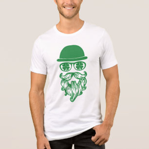 Camiseta Duendes de Bigode Dia de São Patrício