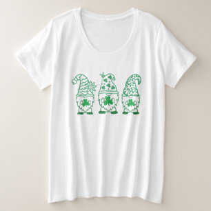 Camiseta Duendes do Dia de São Patrício-67845