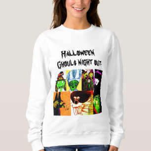 CAMISETA DUENDES DO HALLOWEEN À NOITE