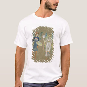 Camiseta Duendes e pintores feericamente, "do boneco de