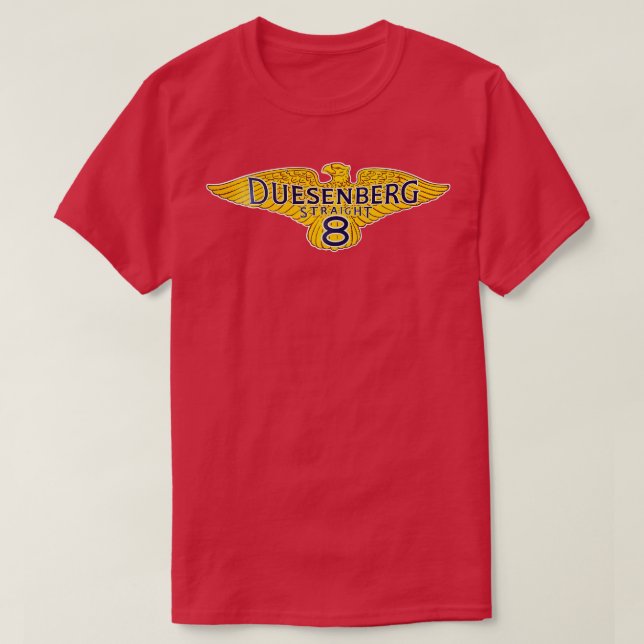 Camiseta Duesenberg 1 (Frente do Design)