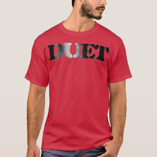 CAMISETA DUET