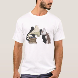Camiseta Dueto - Cão e Gramofone