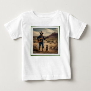 Camiseta Dueto de Suricata: Tocando Junto em Harmonia,