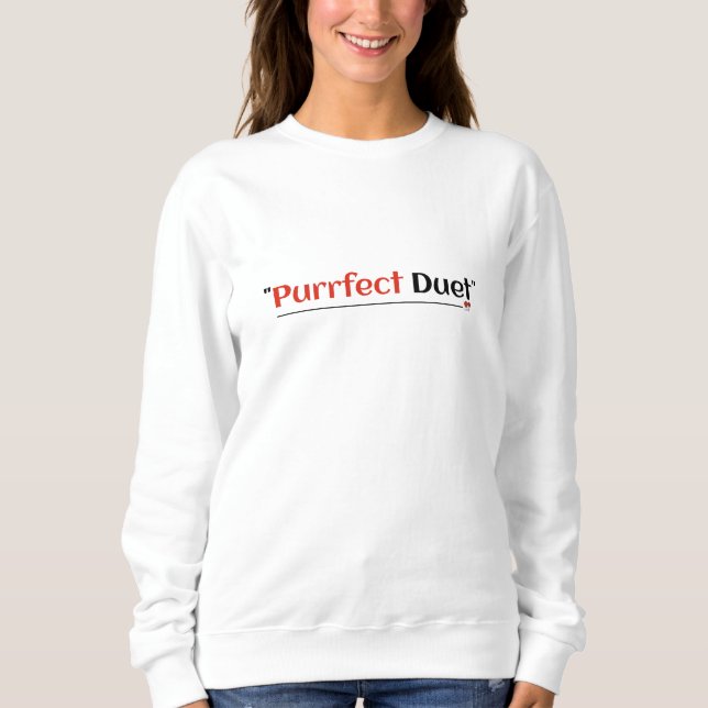 Camiseta Dueto Perfeito (Frente)