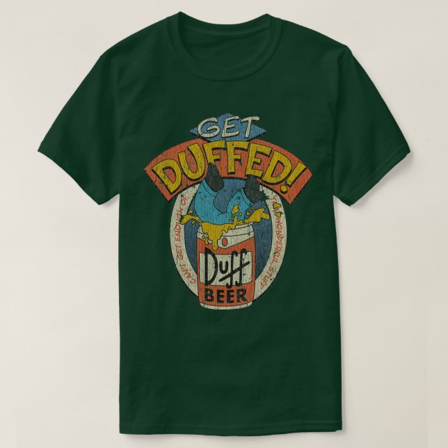 Camiseta Duffed (Frente do Design)