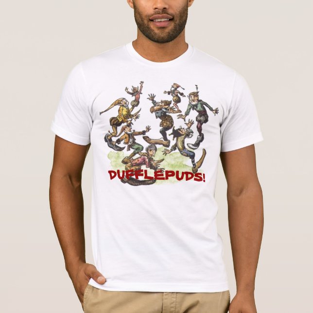 CAMISETA DUFFLEPUDS! (Frente)