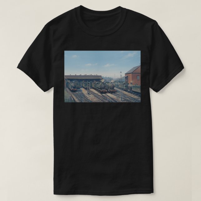 Camiseta Duffryn Yard (Frente do Design)