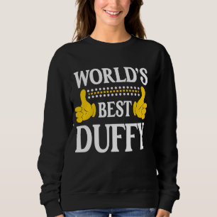 Camiseta Duffy Surname Funny Team Family Sobrenome World's