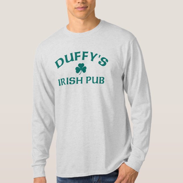 Camiseta Duffy's Irish Pub (Frente)