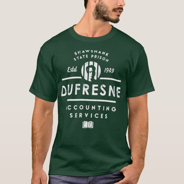 Camiseta Dufresne Accounting Services (Frente)