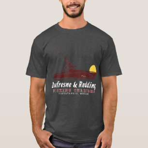Camiseta Dufresne E Arrebatamento De Cartas De Pesca Zihuat