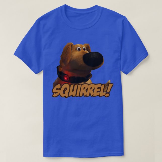 Camiseta Dug de Up  (Frente do Design)