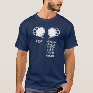 Camiseta dugga do fugga (slight o retorno) (para