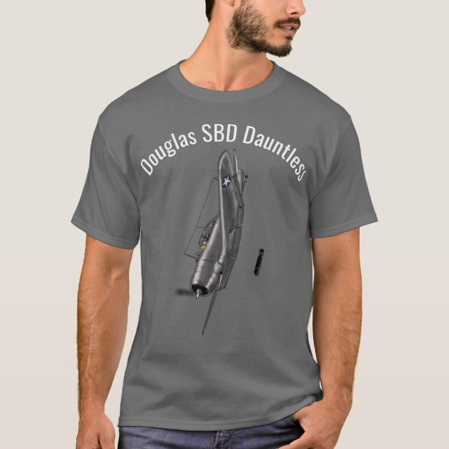 Camiseta Duglas SBD Dauntless (Frente)