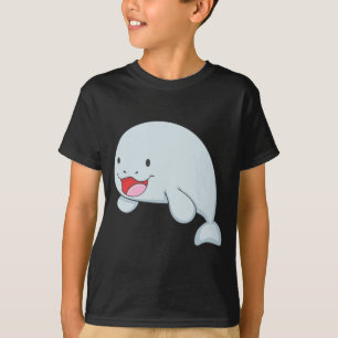 Camiseta Dugong feliz