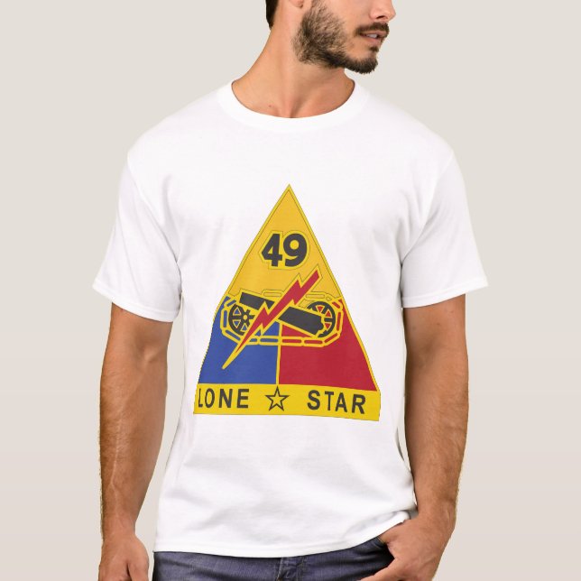 Camiseta DUI - 49ª Divisão Armada (Frente)