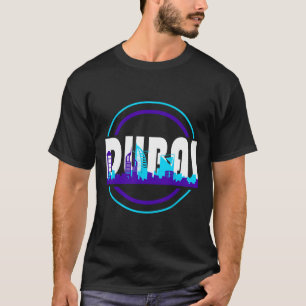 Camiseta Dui Emirados Árabes Unidos Férias Viagem Lembrança