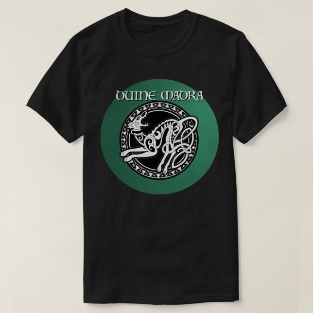Camiseta Duine Madra (Frente do Design)