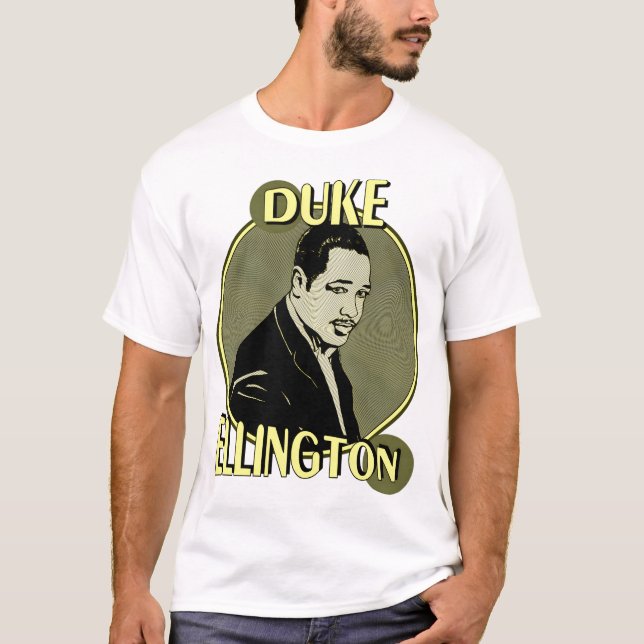 Camiseta Duke Ellington (Frente)