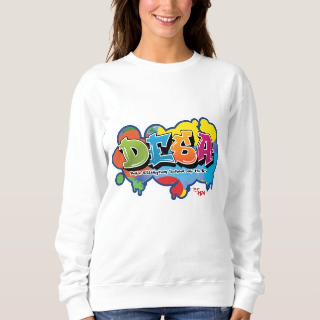 Camiseta Duke Ellington School of the Arts Sweatshirt (Frente)