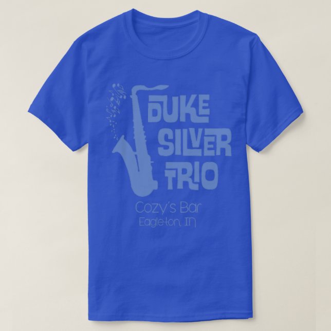 Camiseta Duke Silver Trio (Frente do Design)