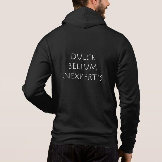 Camiseta Dulce bellum intravessia (Verso)