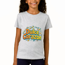 Camiseta Dulce Corazón Girls - Doce H