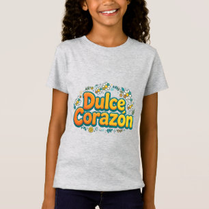Camiseta Dulce Corazón Girls - Doce H