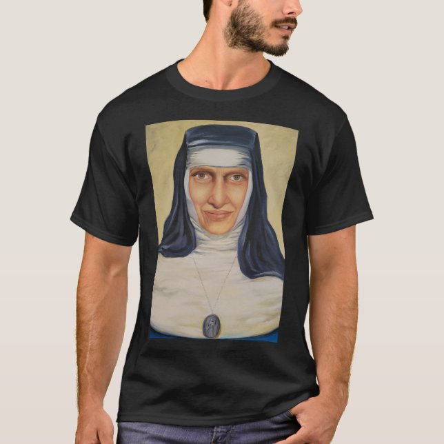 Camiseta Dulce santo dos Pobres (Frente)