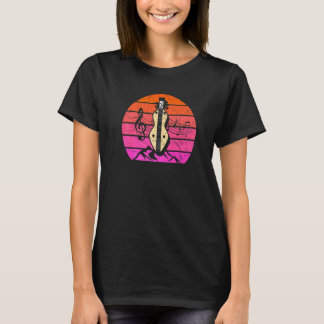 Camiseta Dulcimer  Guitar Dulcimer Antigo