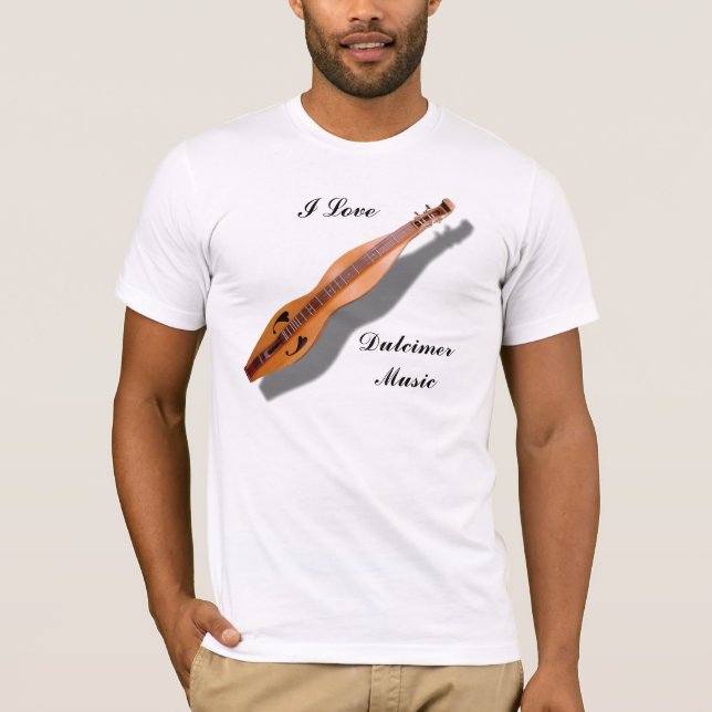 CAMISETA DULCIMER-T-SHIRT (Frente)