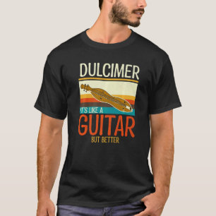 Camiseta Dulcimer Violão Dulcimer 4