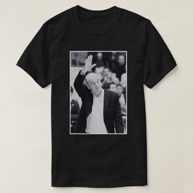 Camiseta Dule Vujosevic  (Frente do Design)