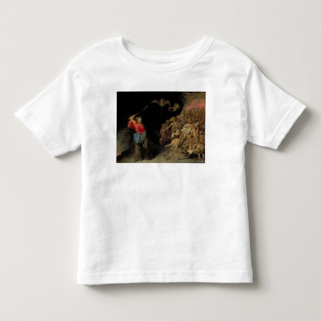 Camiseta Dulle Griet a invadir o Inferno (Frente)
