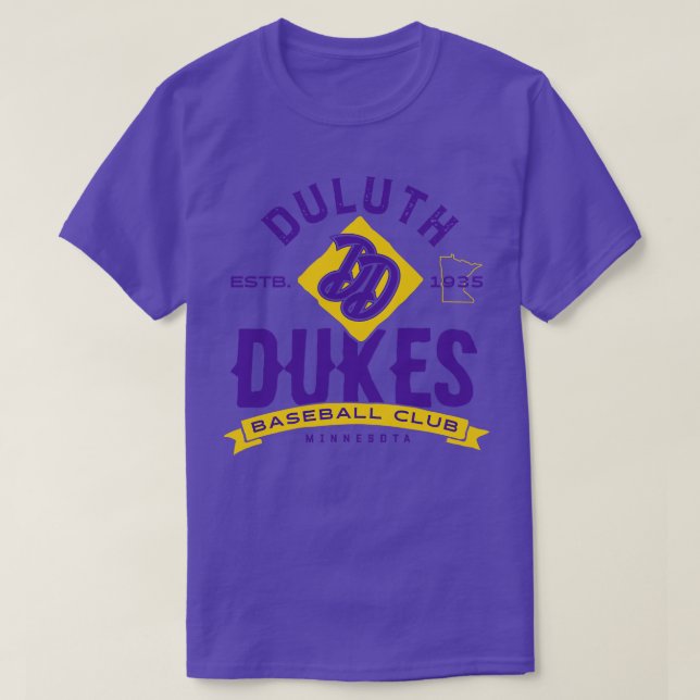 Camiseta Duluth Dukes (Frente do Design)