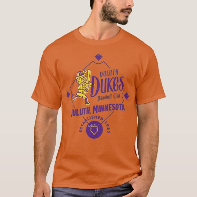 Camiseta Duluth Dukes - Minnesota (Frente)