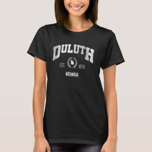 Camiseta Duluth GA Georgia Vintage Throwback